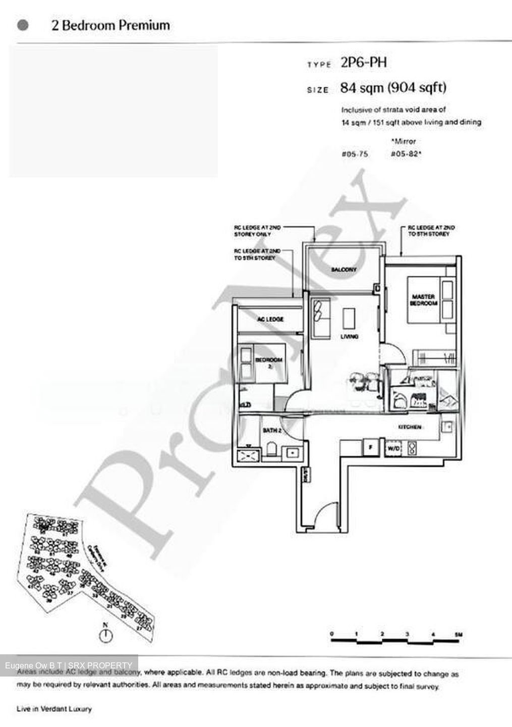 The Watergardens At Canberra (D27), Apartment #500406711